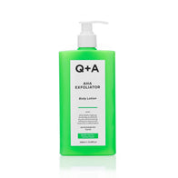 Q&A AHA Exfoliator Body Lotion
