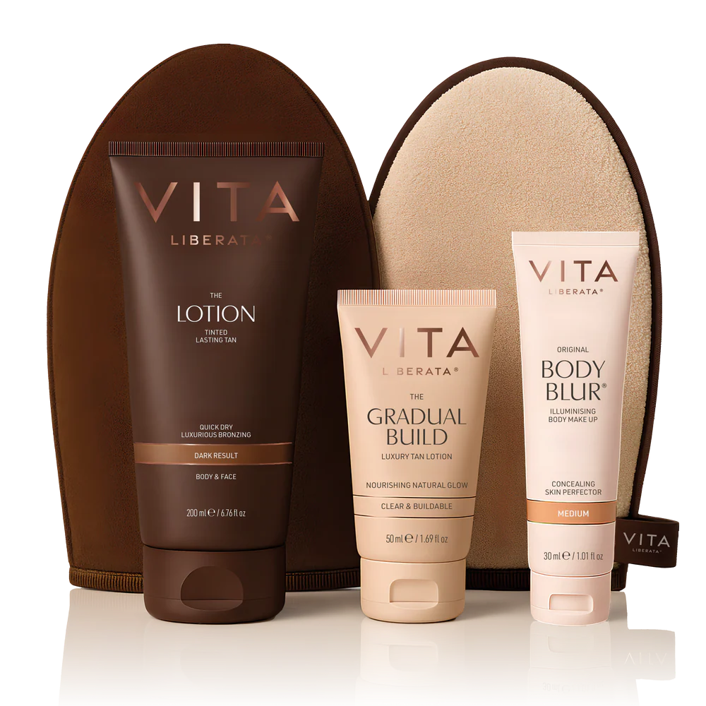 Vita Liberata The Glow Collection Premium Tanning Gift Set