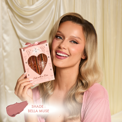 TIED WITH A KISS LIP KIT - BELLA MUSE