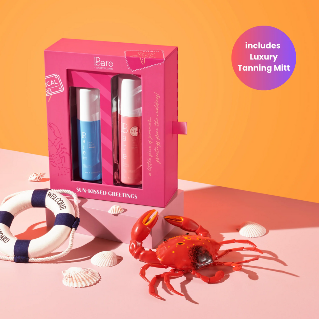Bare by Vogue Sun-Kissed Greetings Set