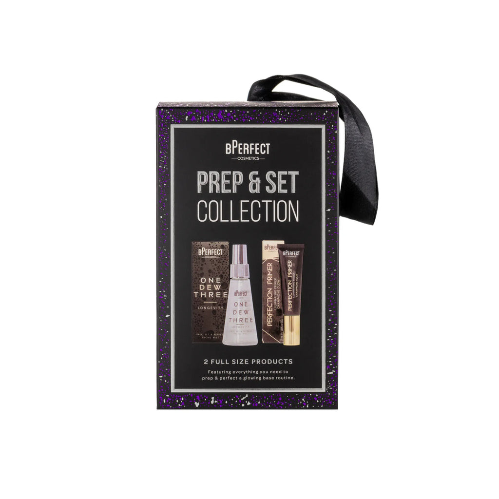 Bperfect The Prep & Set Collection Gift Set