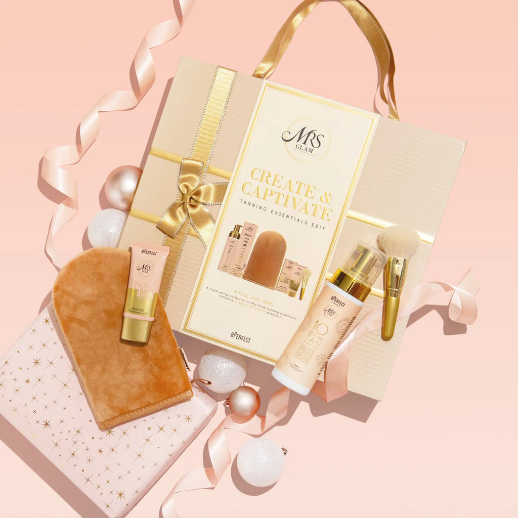 Mrs Glam - Create & Captivate Tan Edit Gift Set