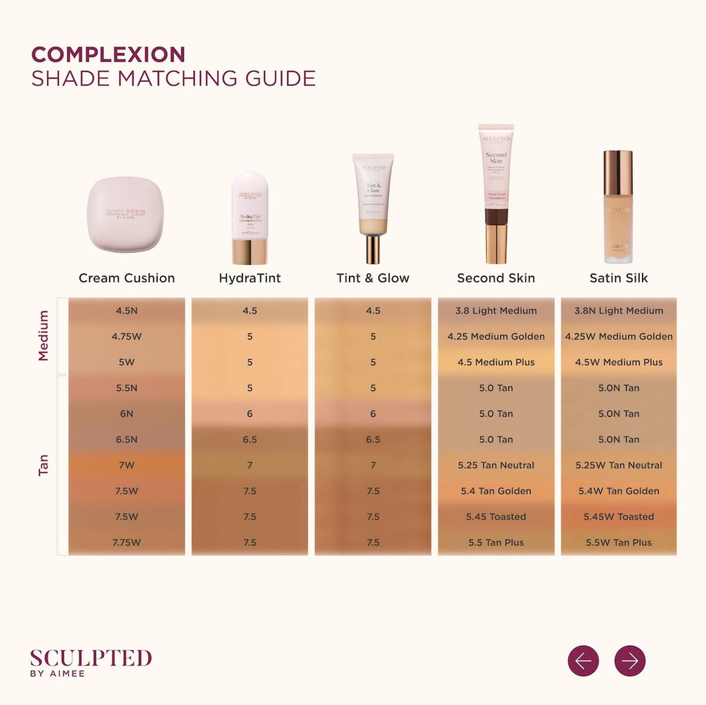 Sculpted By Aimee Cream Cushion Foundation