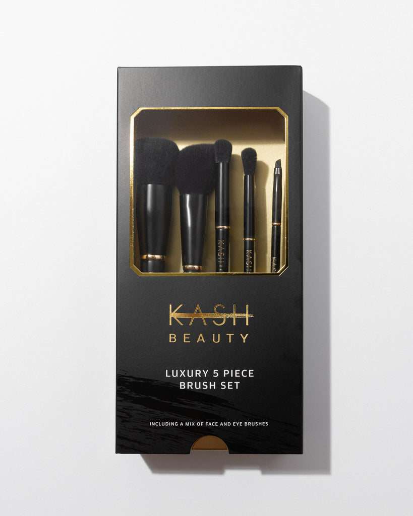KASH LUXURY FIVE PIECE BRUSH SET