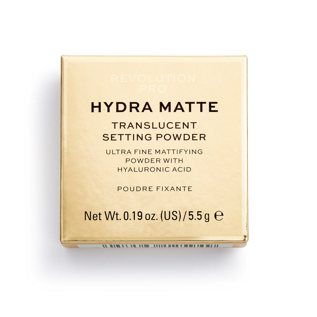 Revloution Pro Translucent Hydra-Matte Setting Powder