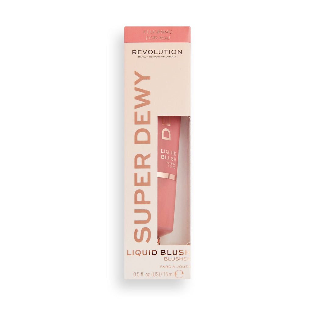 Makeup Revolution Superdewy Liquid Blush Flushing For You