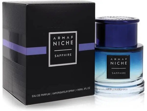 Armaf Niche Sapphire Eau De Parfum Spray By Armaf Armaf Niche Sapphire Eau De Parfum Spray By Armaf