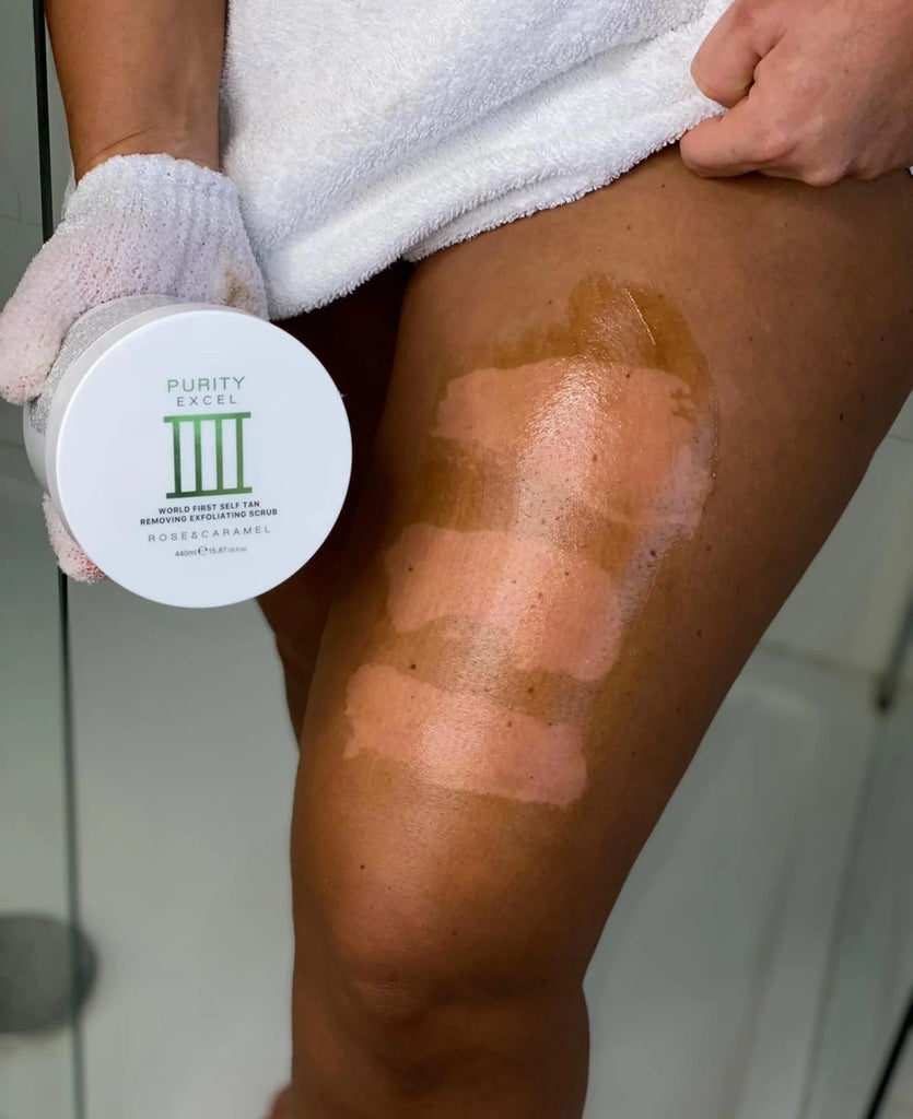 ROSE & CARAMEL PURITY EXCEL 60 SECOND TAN REMOVAL