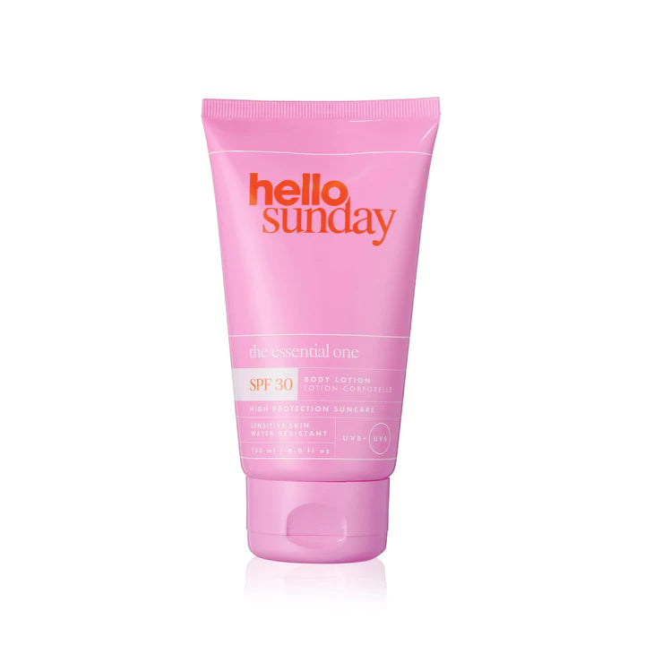HELLO SUNDAY THE ESSENTIAL ONE SPF 30 BODY LOTION