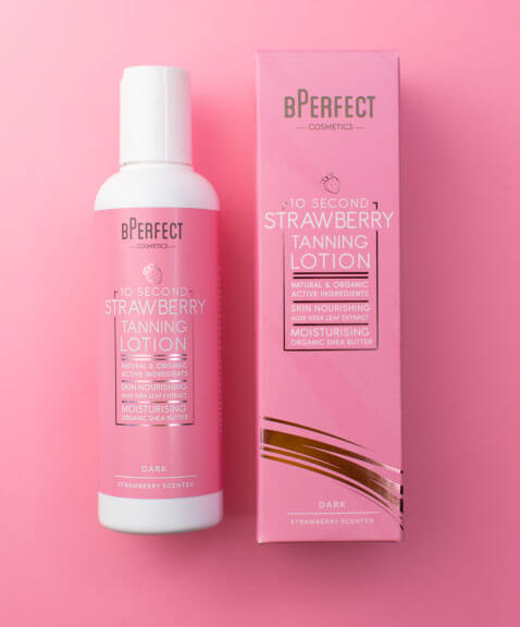 BPERFECT 10 SECOND STRAWBERRY TANNING LOTION