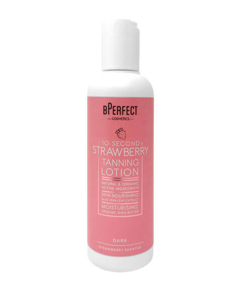 BPERFECT 10 SECOND STRAWBERRY TANNING LOTION