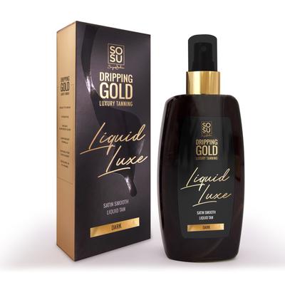 DRIPPING GOLD LIQUID LUXE TAN