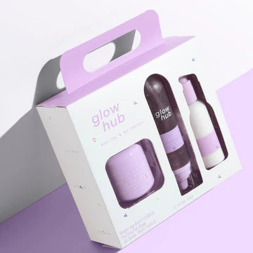 Glow Hub - Purify & Brighten 3 Step Gift Set