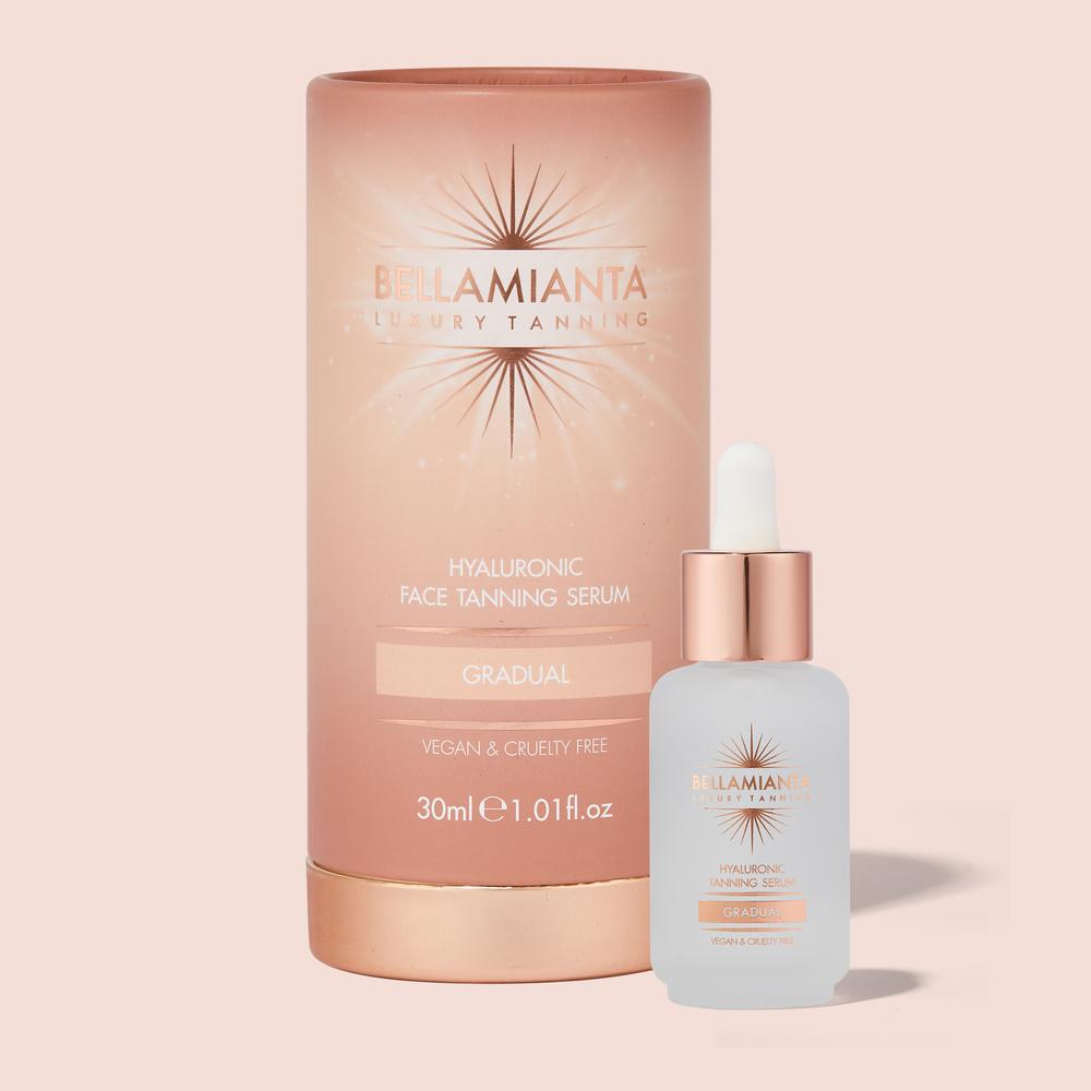 Bellamianta's Gradual Hyaluronic Face Tanning Serum