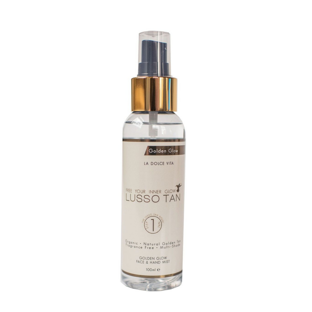 LUSSO FACE AND HAND TANNING MIST