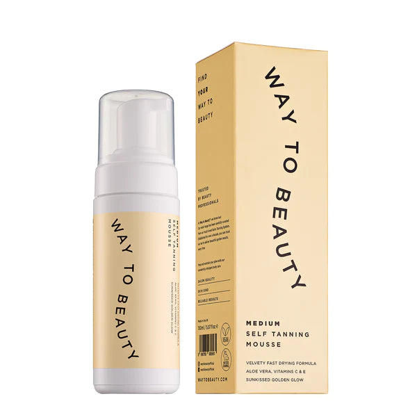 WAY TO BEAUTY TANNING MOUSSE
