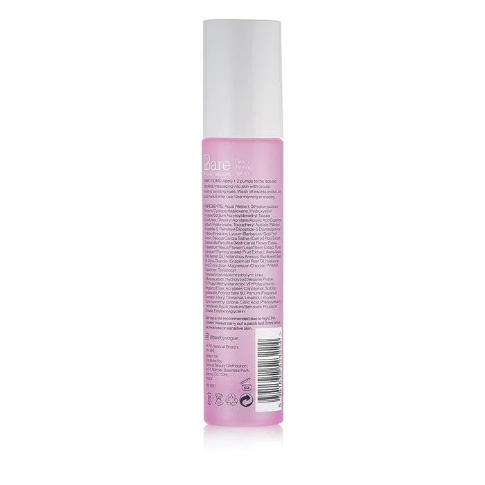 BARE BY VOGUE FACE TANNING SERUM