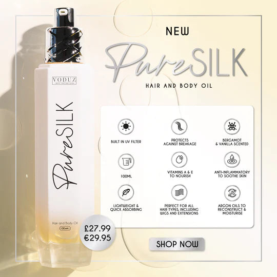 PURE SILK HAIR AND BODY OIL