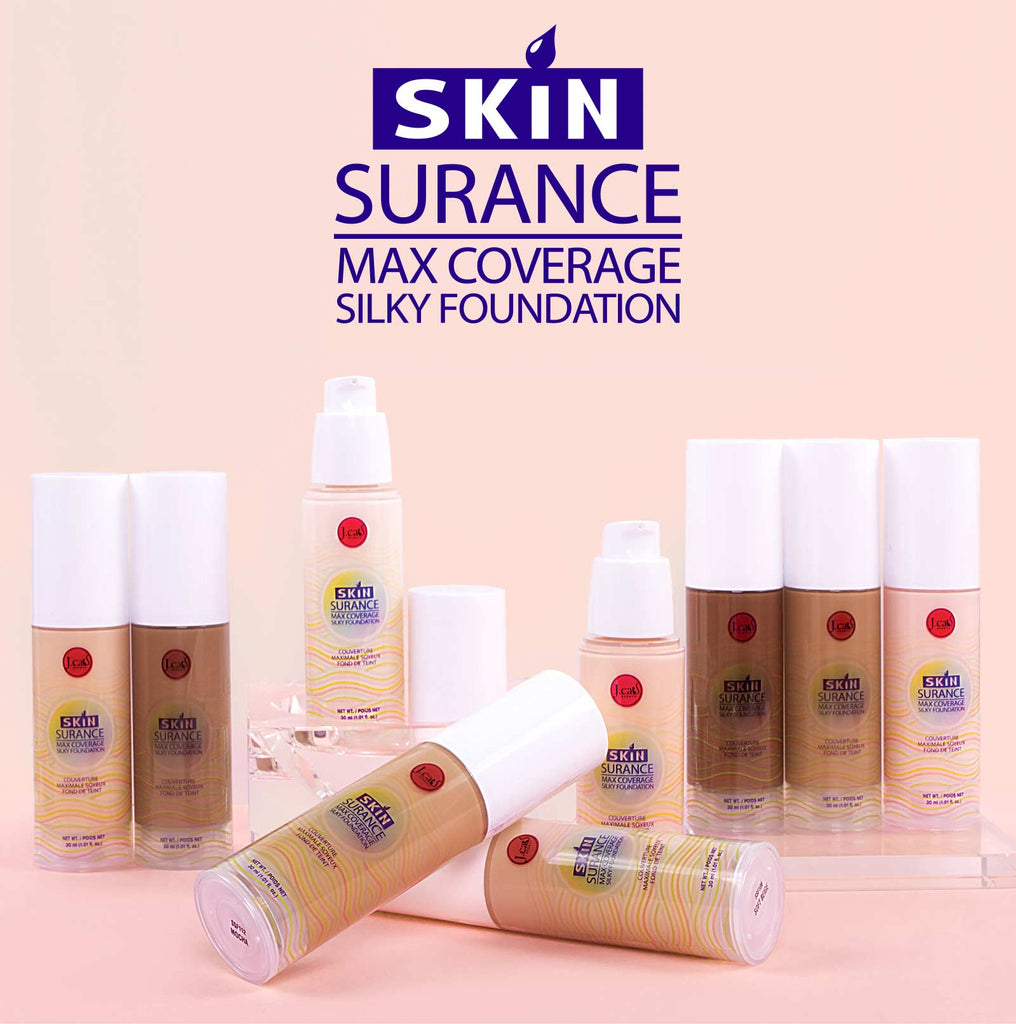 J.CAT STAYSURANCE MAX COVERAGE SILKY FOUNDATION
