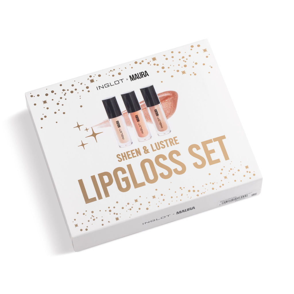 Inglot X Maura ‘Sheen & Lustre’ Mini Lipgloss Set