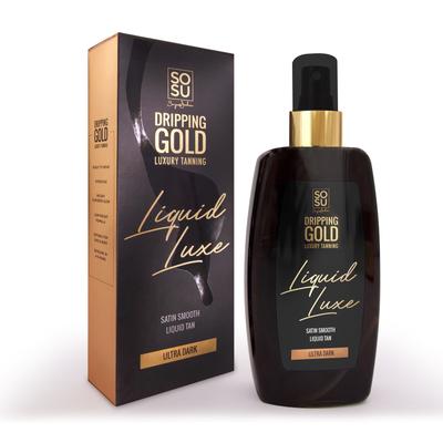 DRIPPING GOLD LIQUID LUXE TAN