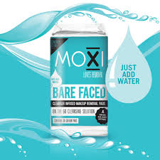 MOXI BAREFACED CLEANSER INFUSED MAKEUP REMOVAL PADS