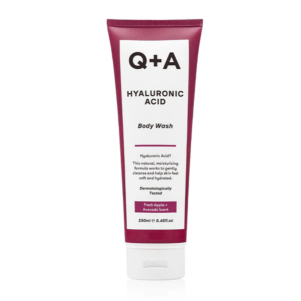 Q + A  Q+A Hyaluronic Acid Body Wash