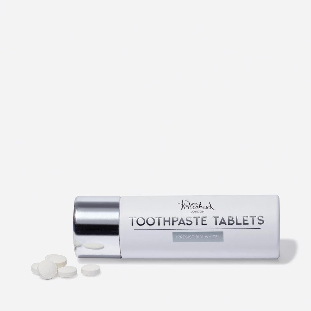POLISHED TOOTHPASTE TABLETS