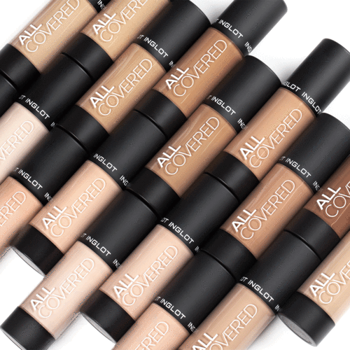 INGLOT ALL COVERED FOUNDATION