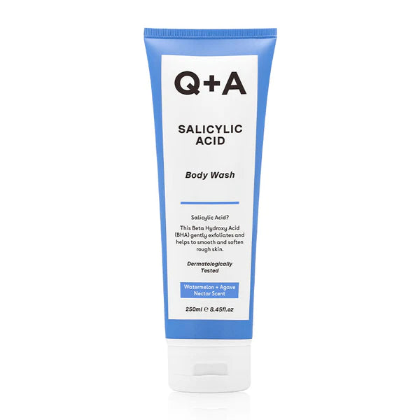 Q + A  Q+A Salicylic Acid Body Wash