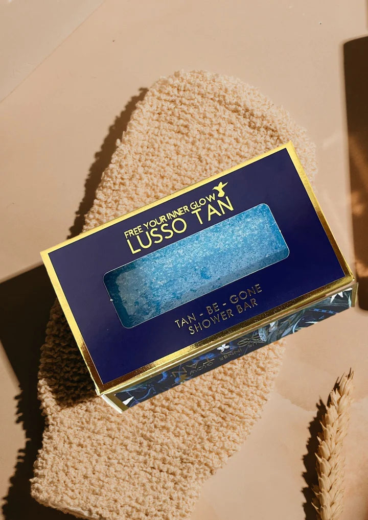 LUSSO TAN BE GONE SHOWER BAR